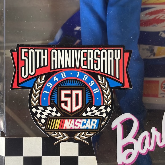 NASCAR 50th Anniversary Barbie - Picture 3 of 4